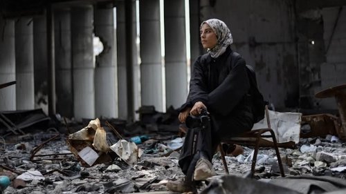 Israel Kills Gaza Photographer Day After Cannes Film Fest Selects Doc About Her