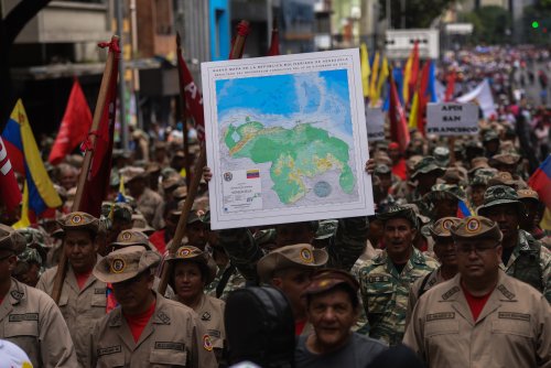 War Fears Grow as US Holds Military Drills in Guyana Amid Venezuela Oil Dispute