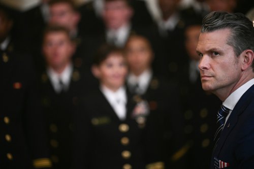 Pete Hegseth Has Banned 3 of My Books From the US Naval Academy
