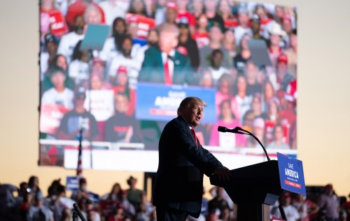 Donald Trump Is Building an Army. He Can No Longer Be Ignored.