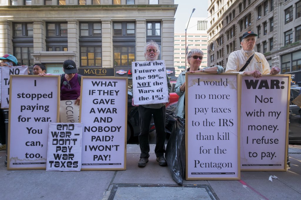 War, Militarism, Non-violence