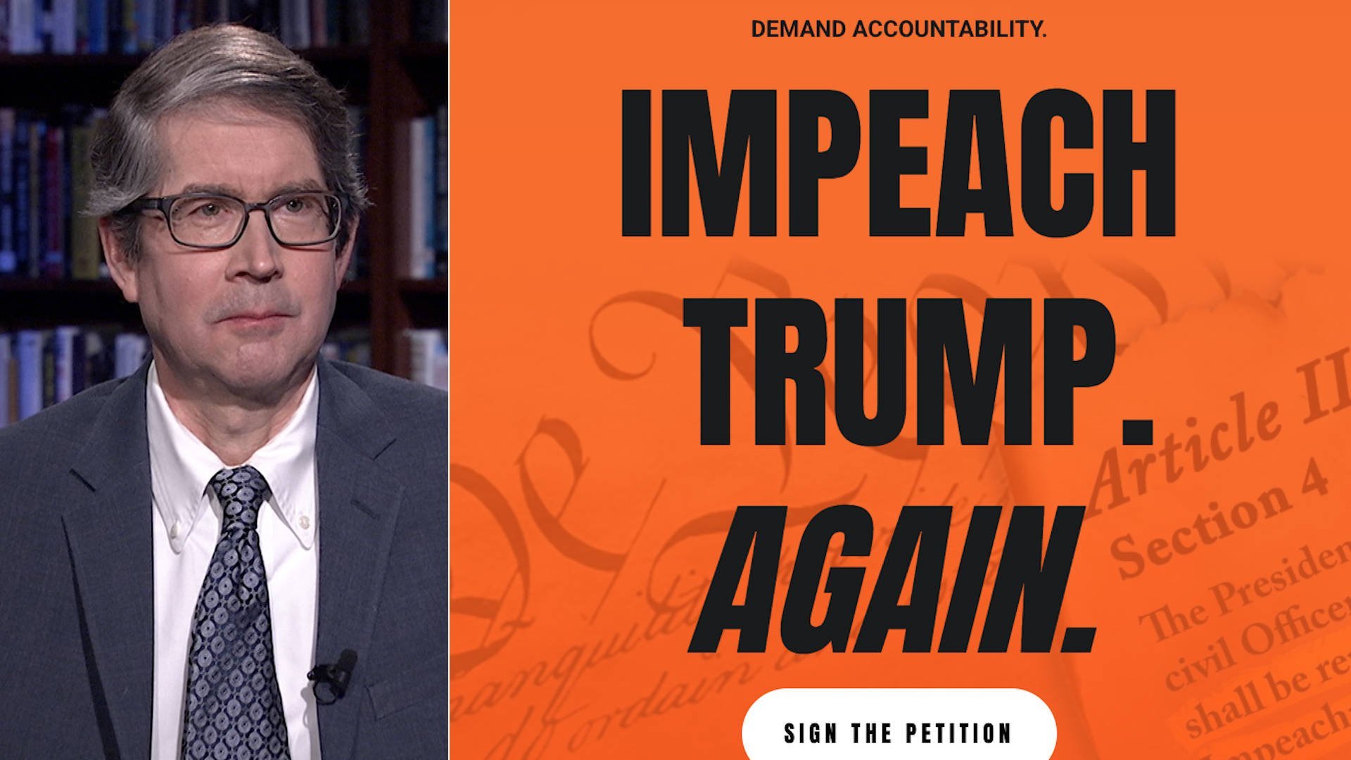 Over 250,000 Have Signed Petition Supporting Impeachment Investigation of Trump
