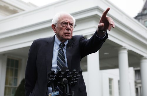Sanders Calls for Minimum Wage to Be Raised to at Least $17 an Hour