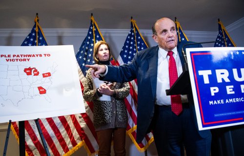 January 6 Committee Subpoenas Giuliani, Obtains Eric Trump’s Phone Records