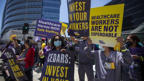 Resident Physicians Are Unionizing. They Must Challenge For-Profit Health Care.
