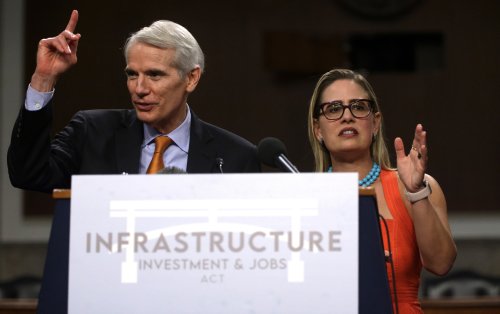Exxon-Influenced Senators Carved Climate Out of Infrastructure Almost Entirely