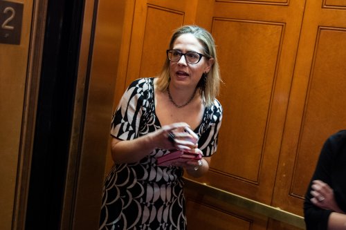 Sinema Kills Plan to Codify Abortion Rights While Fundraising on Protecting Them