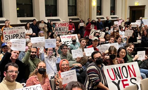 UChicago Grad Students Fought for a Union for 15 Years. Now They May Get It.