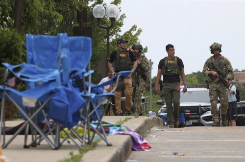 The Highland Park Shooting Was a Very American Attack
