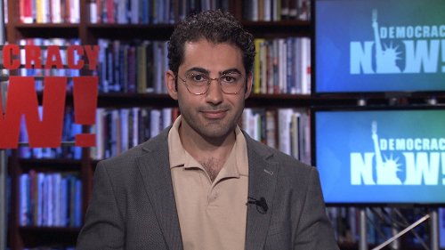 Now Free, Columbia Student Mohsen Mahdawi Discusses His Experience in ICE Jail