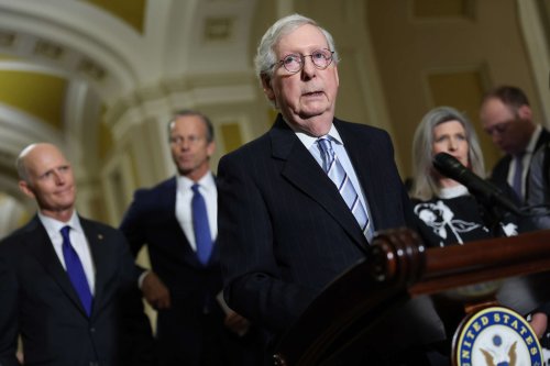 McConnell Finally Responds to Calls From Trump to “Terminate” the Constitution
