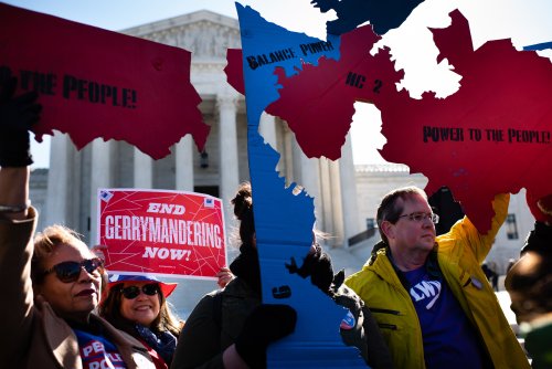 Analysis Shows GOP Can Take Control of Congress by Gerrymandering Just 4 States