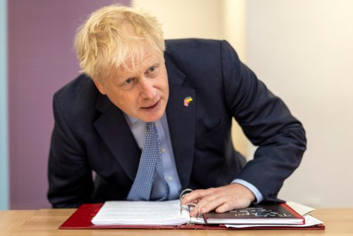 Boris Johnson Dodged a COVID Reckoning. Now He’s Doubling Down on Deportations.