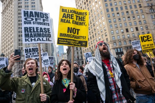 Khalil Case Shows How Migrant Justice and Palestine Solidarity Are Tied Together