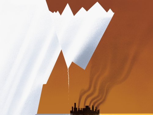 Climate Reality Is Hitting Us Like a Breakaway Glacier