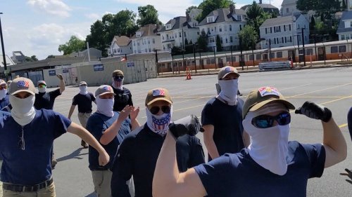 White Supremacist Group Held a March in Boston and Attacked a Black Artist