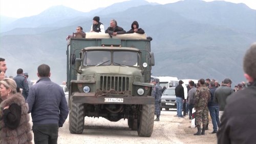 90,000 Armenians Flee Nagorno-Karabakh After Azerbaijan Seizes Region by Force