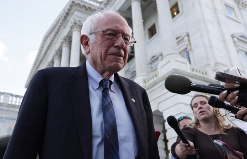 Sanders Calls for Wealth Redistribution to Protect Workers and Restore Democracy