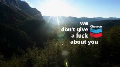 Ad Parodying Chevron for Contributing to Climate Crisis Goes Viral