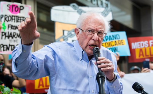 Sanders Slams Pundits, Implores “Tell Me Where We Should Cut” Reconciliation – Flipboard