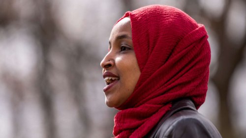Omar Unveils Guaranteed Income Bill to Send American Adults $1,200 a Month