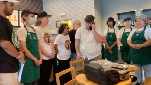 Starbucks Files Kidnapping Charges Against Union Workers Who Presented Manager With Demands