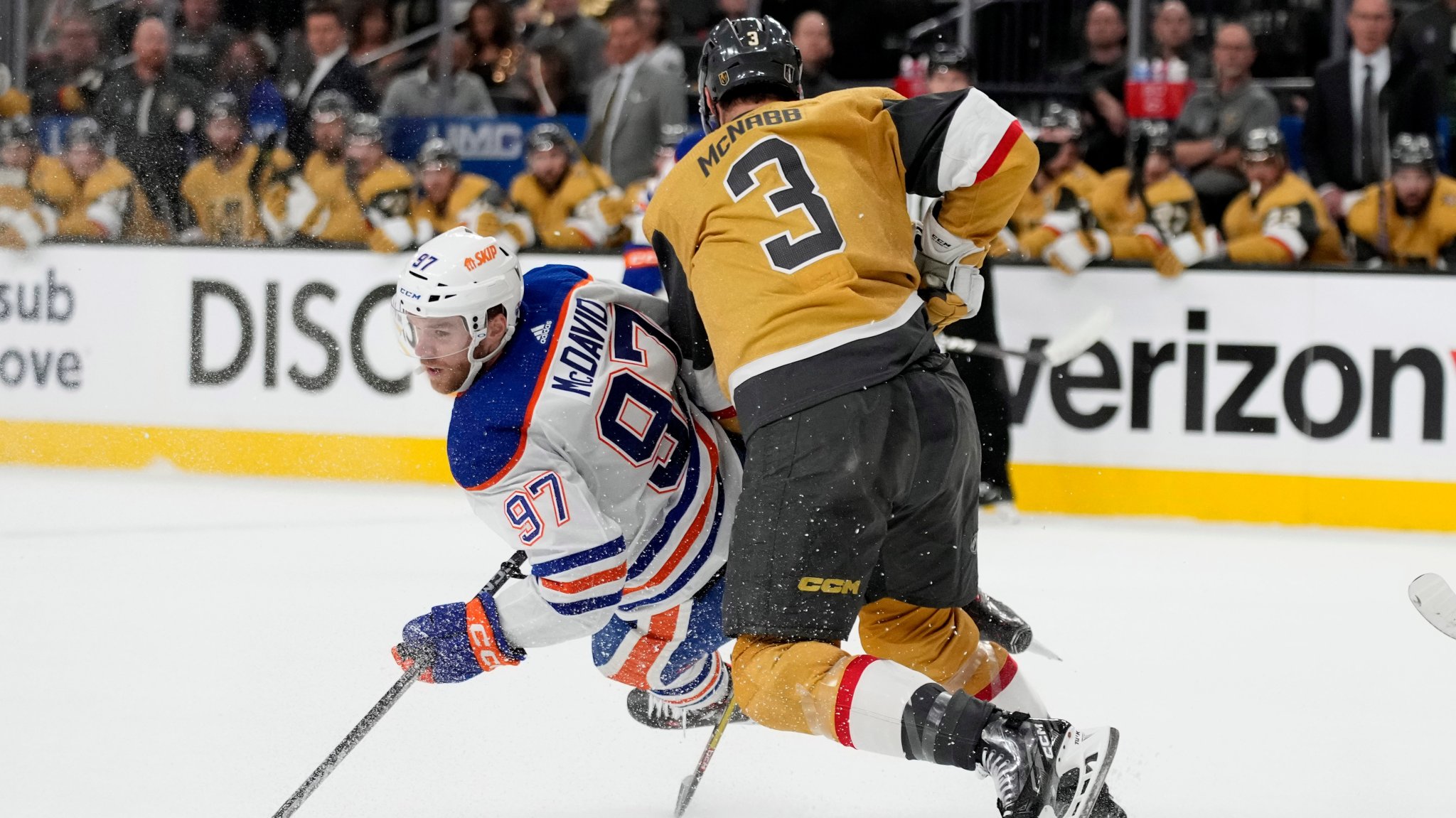 Stanley Cup Playoffs: Oilers Host Knights in Game 3 Showdown
