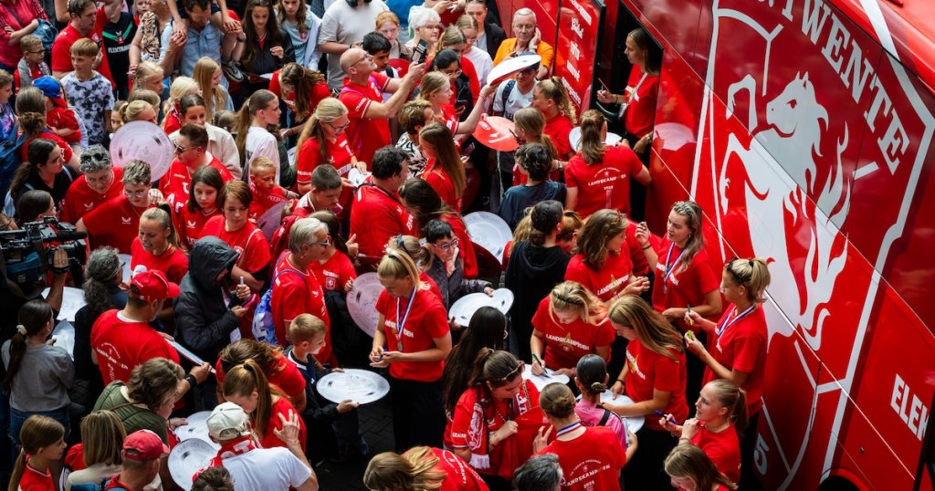 FC Twente - cover