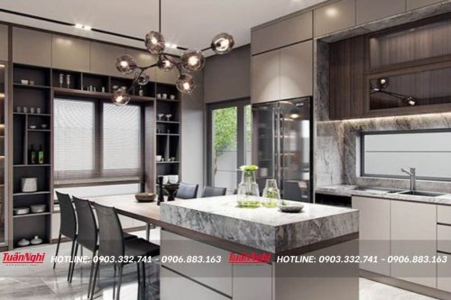 Báo Giá Tủ Bếp Hợp Kim Nhôm TPHCM Mới Nhất