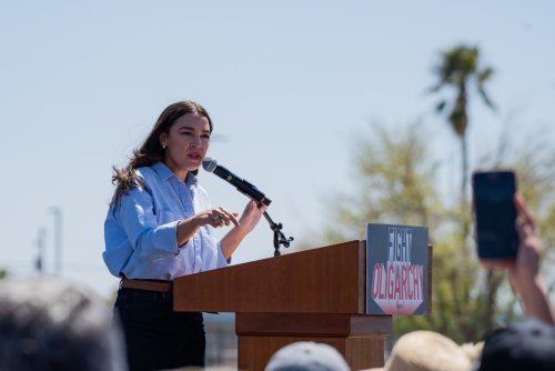 Photos: AOC, Sanders barnstorm in Tucson with anti-Trump 'Fighting Oligarchy' message