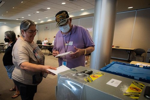 Despite poll issues, Pima County primary election 'very successful,' officials say