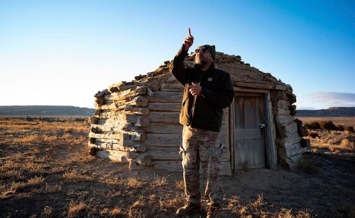 Nuclear buildup sickened his Navajo community. Then it caught up with him.
