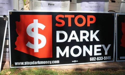 Bid to stop Az dark money law is dismissed by judge, again
