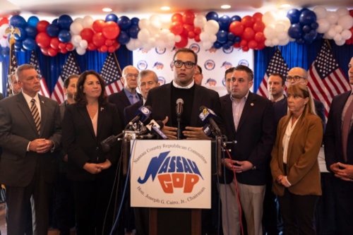 New York Republican George Santos expelled by U.S. House in bipartisan vote