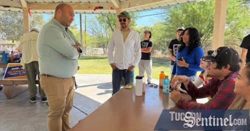 Hernandez lauches air war in Southern Az's CD7 other election news | Political roundup
