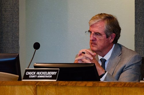 Feds probe Huckelberry's 'secret' retirement from Pima County