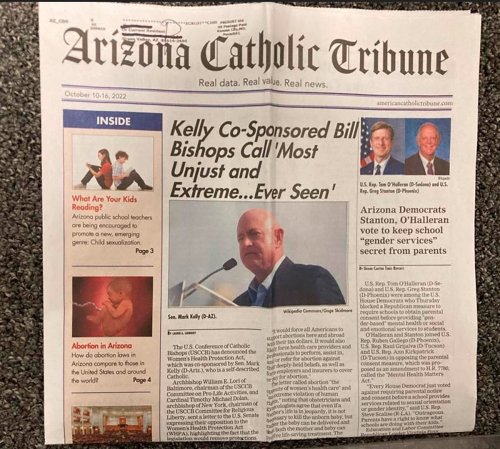The truth about the 'Arizona Catholic Tribune'? It's a fake newspaper