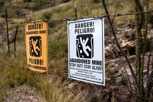 'Good Samaritan' bill aims to allow cleanup of Arizona's abandoned, leaking mines