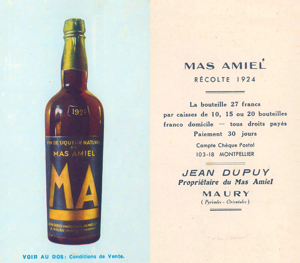 L’apogée du Mas Amiel