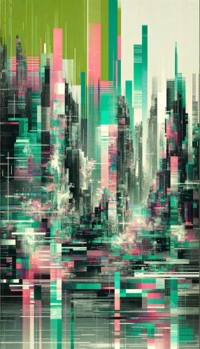Glitch Artists Collective: Drijn Roussel - TOK10 Spring - 22/11/2023 Source:...