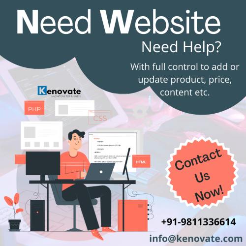 kenovate Solution - Do you Need help a Website Developer? - Do you Need help a Website Developer?