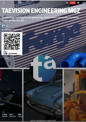 TAEVision Engineering — 📰 Updated our @Flipboard Applications - Sun, May...