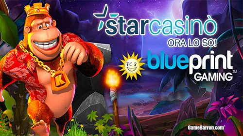Blueprint Gaming deal with Betsson’s StarCasinò | GameBarron