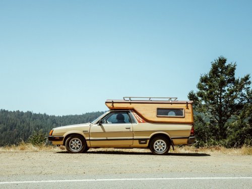 ROOFTOP TENT LIVING - photos via brian flaherty for dwell in 2017 jay...