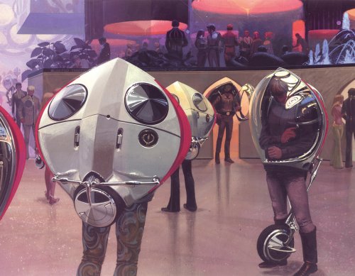 70s Sci-Fi Art: Syd Mead