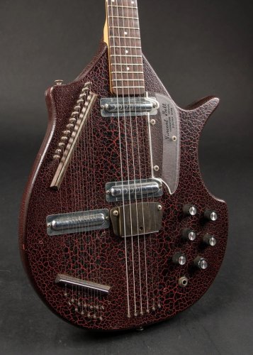 1960′s Coral Vincent Bell Sitar... | space beach