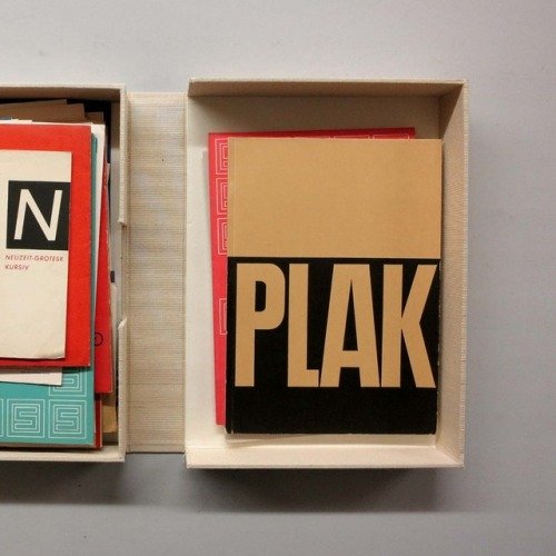 The father of Futura’s ‘other’ typeface is revivedPlak was the...
