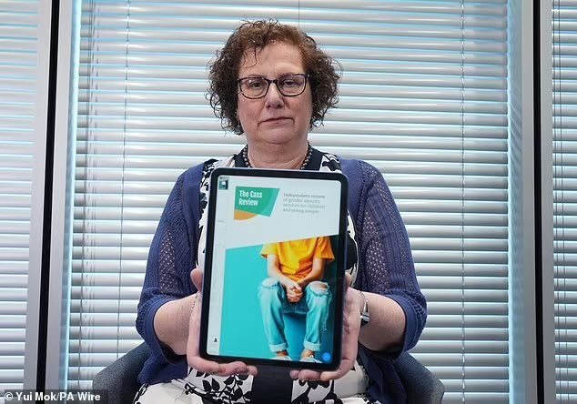 The World Professional Association for Transgender Health with severe critique of the UK Cass review on transgender youth