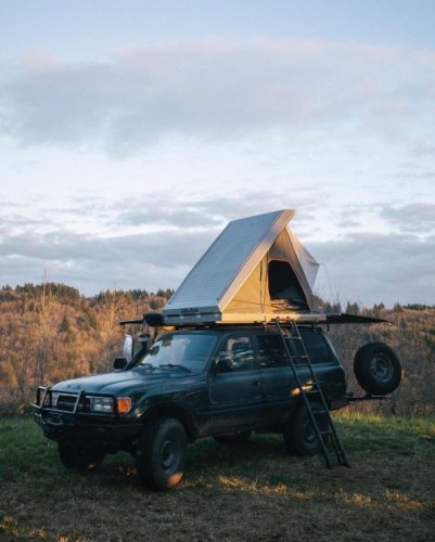 ROOFTOP TENT LIVING - FOSTER HUNTINGTON | FZJ80 mag | face |...