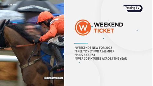 Racing TV launches riding fans Weekend Ticket | GameBarron